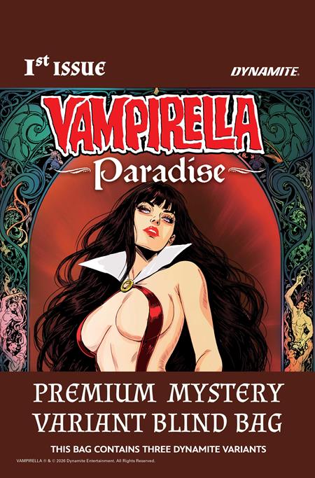 VAMPIRELLA PARADISE #1 CVR J PREMIUM MYSTERY BLIND BAG VAR — Cover