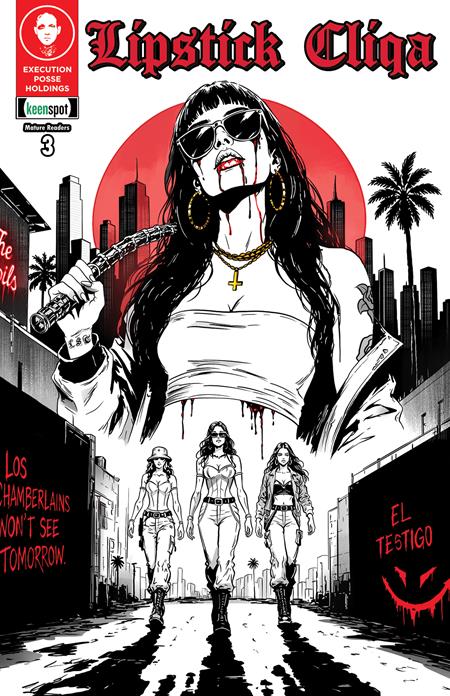 LIPSTICK CLIQA DELUXE EDITION #3 (OF 3) CVR A J.SELIN (MR) — Cover