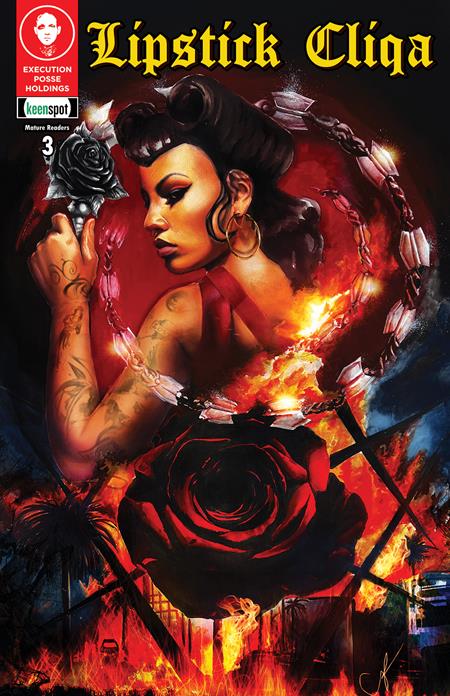 LIPSTICK CLIQA DELUXE EDITION #3 (OF 3) CVR B CAMERON PRIOR VAR (MR) — Cover