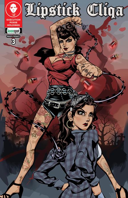 LIPSTICK CLIQA DELUXE EDITION #3 (OF 3) CVR D GERSHON VILLAMOR (MR) — Cover