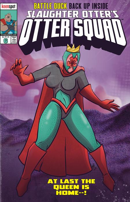 OTTER SQUAD #6 CVR B J HAMMOND SECRET WARS #8 HOMAGE VAR — Cover