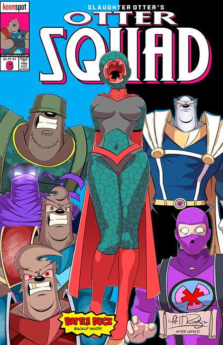 OTTER SQUAD #6 CVR C MATT RODGERS NEW MUTANTS #98 HOMAGE VAR — Cover