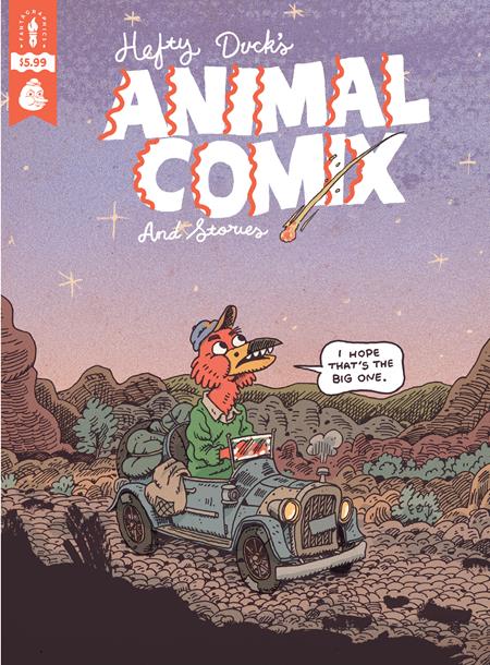 ANIMAL COMIX AND STORIES #1 (ONE SHOT) (MR) — Cover
