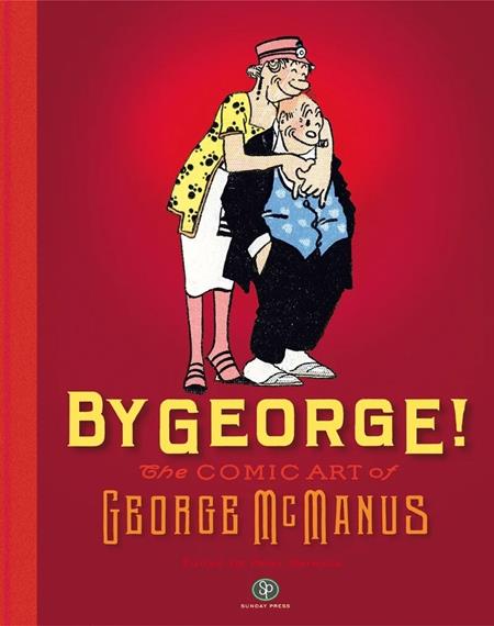 BY GEORGE HC THE COMIC ART OF GEORGE MCMANUS (MR) — Cover