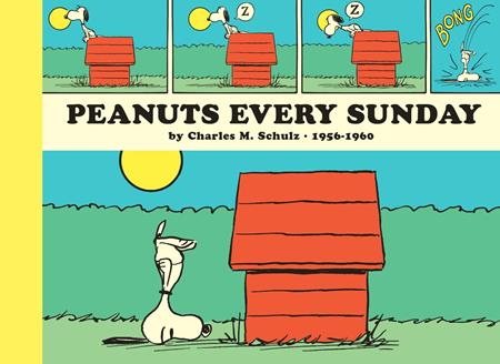 PEANUTS EVERY SUNDAY TP 1956-1960 TP — Cover