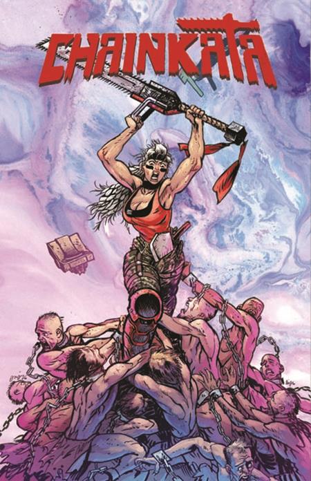 CHAINKATA #1 CVR A DANIEL WARREN JOHNSON — Cover