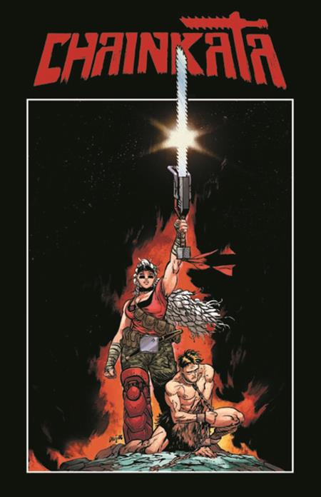 CHAINKATA #1 CVR C DANIEL WARREN JOHNSON SWORD & SORCERY VAR — Cover