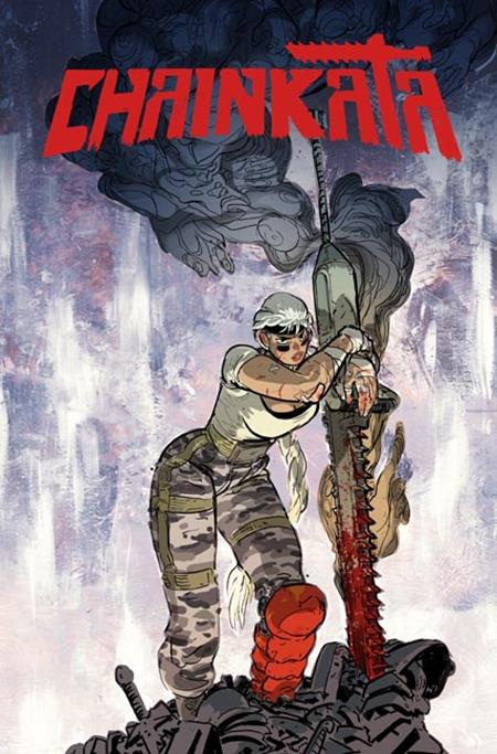 CHAINKATA #1 CVR D RILEY ROSSMO VAR — Cover