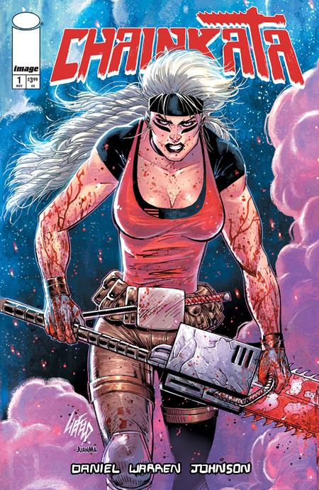 CHAINKATA #1 CVR E ROB LIEFELD VAR — Cover