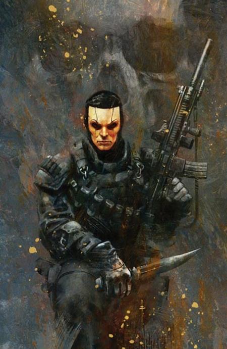 EXQUISITE CORPSES LONE GUNMAN #1 (OF 5) CVR F INC 1:100 SEBASTIAN FIUMARA VIRGIN VAR (MR) — Cover