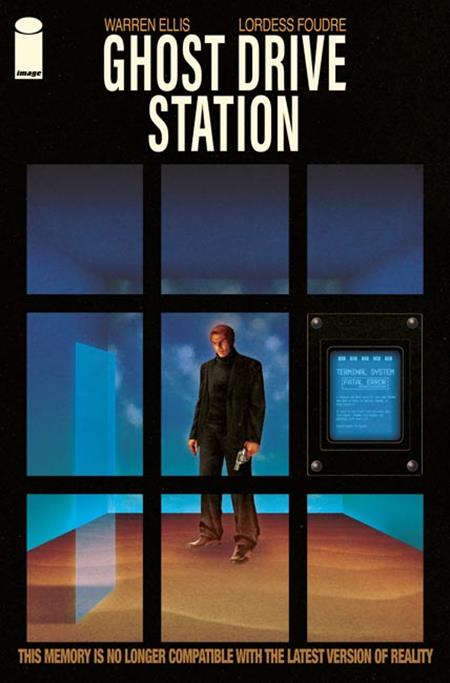 GHOST DRIVE STATION (ONE SHOT) (MR) — Cover
