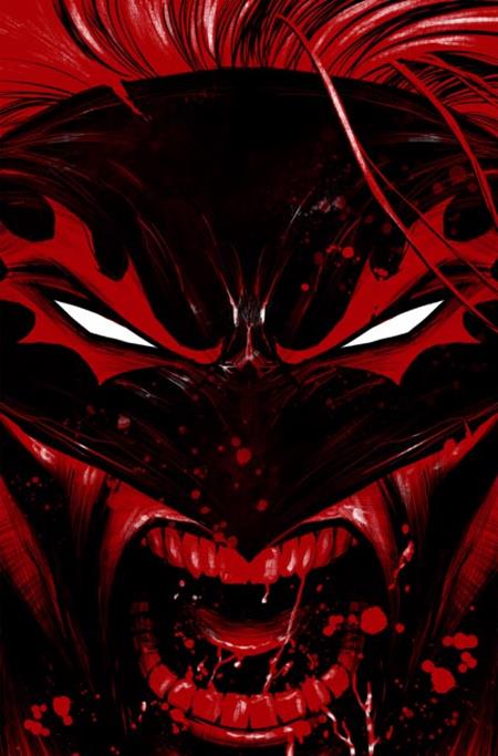 FINAL BOSS #1 BLACK WHITE AND BLOOD REPRINT CVR D INC 1:25 TYLER KIRKHAM SNARL VIRGIN VAR (MR) — Cover