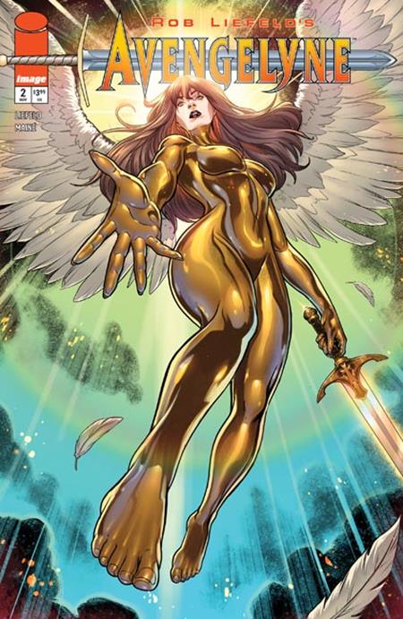 AVENGELYNE #2 CVR A DANIEL MAINE (MR) — Cover