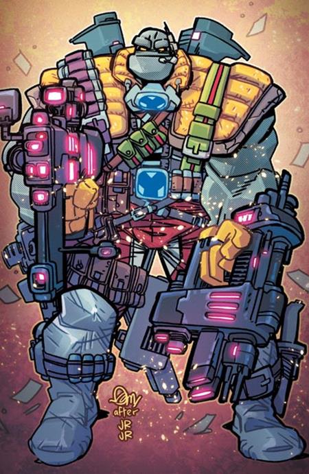 BADROCK #5 CVR C SETH DAMOOSE VIRGIN VAR — Cover