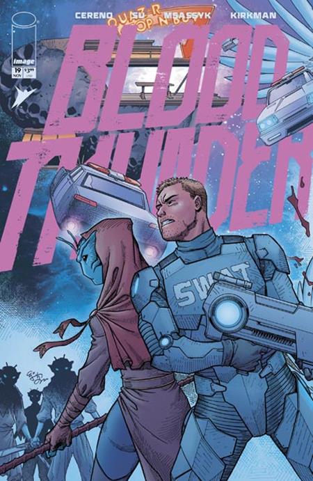 BLOOD & THUNDER #19 CVR A EJ SU & DEE CUNNIFFE CONNECTING (MR) — Cover