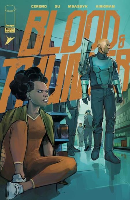 BLOOD & THUNDER #19 CVR B ROD REIS VAR (MR) — Cover