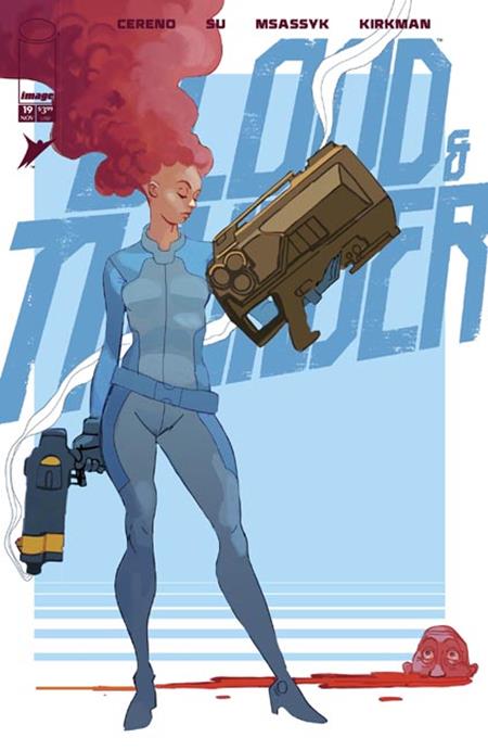 BLOOD & THUNDER #19 CVR C DILLON SNOOK VAR (MR) — Cover