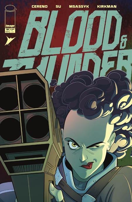 BLOOD & THUNDER #19 CVR D INC 1:25 BRANDT & STEIN VAR (MR) — Cover