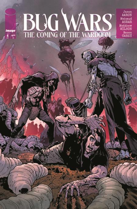 BUG WARS THE COMING OF THE WARDOOM #4 (OF 8) CVR A MAHMUD ASRAR & MATTHEW WILSON (MR) — Cover