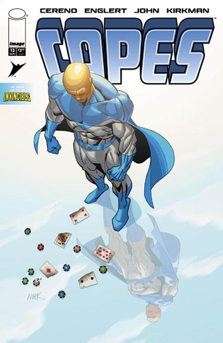 INVINCIBLE UNIVERSE CAPES #13 CVR A MARK ENGLERT — Cover