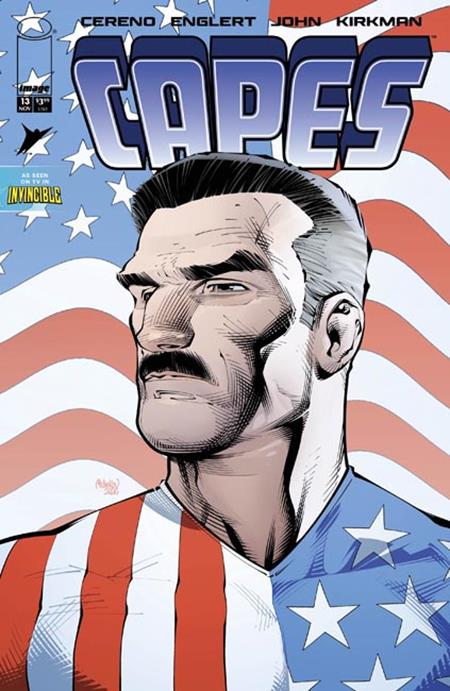 INVINCIBLE UNIVERSE CAPES #13 CVR D GLEB MELNIKOV VAR — Cover