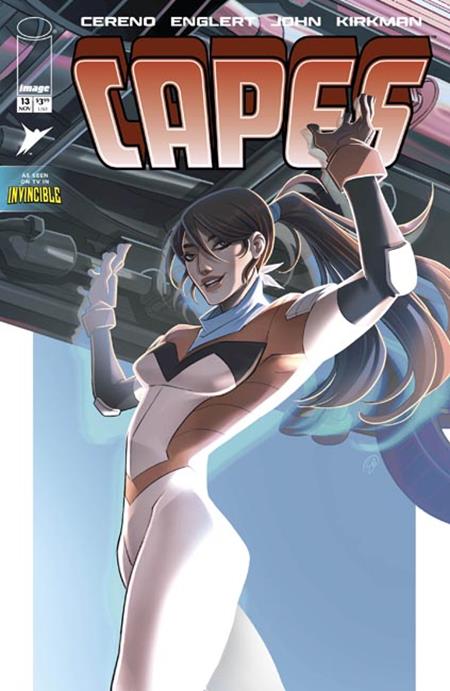 INVINCIBLE UNIVERSE CAPES #13 CVR E SWEENEY BOO VAR — Cover