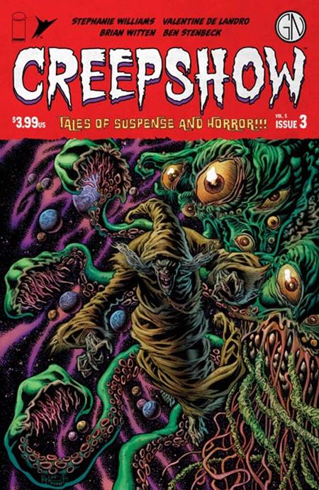 CREEPSHOW VOL 05 #3 (OF 5) CVR A KYLE HOTZ & DAN BROWN (MR) — Cover