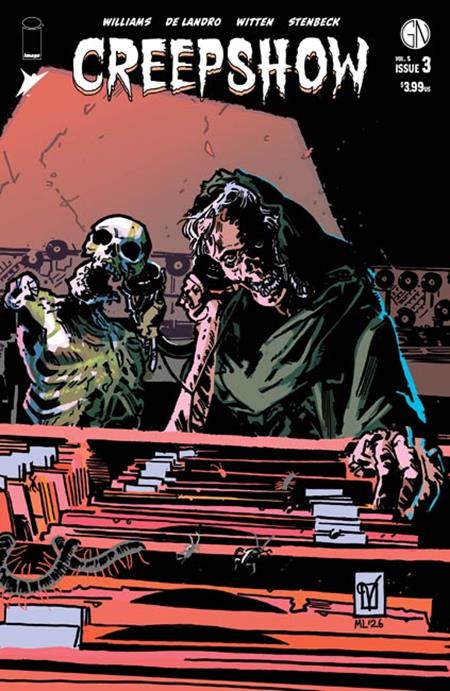CREEPSHOW VOL 05 #3 (OF 5) CVR B VALENTINE DE LANDRO & MARISSA LOUISE VAR (MR) — Cover