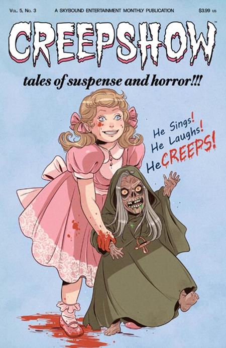 CREEPSHOW VOL 05 #3 (OF 5) CVR C LUANA VECCHIO VAR (MR) — Cover