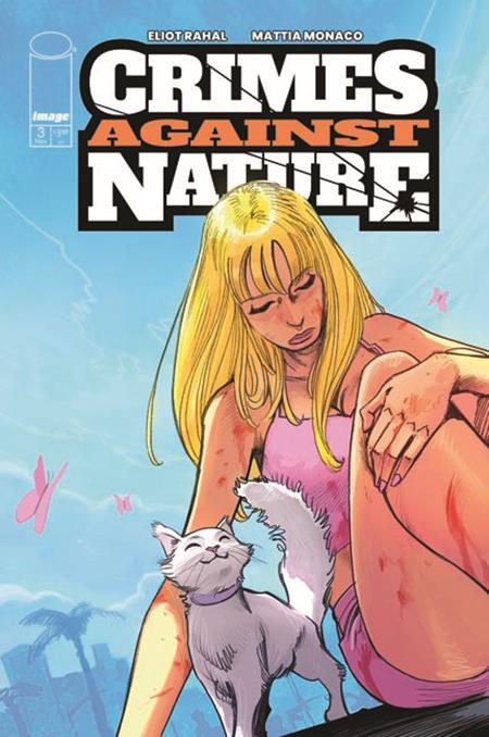 CRIMES AGAINST NATURE #3 CVR A MATTIA MONACO — Cover
