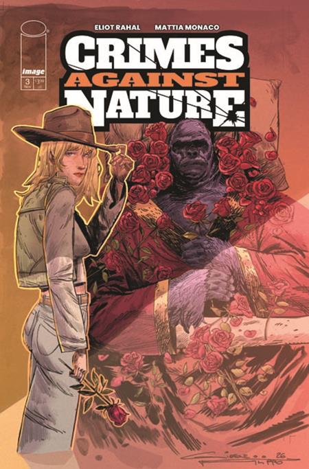 CRIMES AGAINST NATURE #3 CVR B GIOELE FILIPPO VAR — Cover