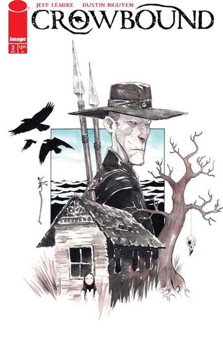 CROWBOUND #3 CVR A DUSTIN NGUYEN (MR) — Cover