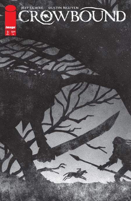 CROWBOUND #3 CVR B JEFFREY ALAN LOVE VAR (MR) — Cover
