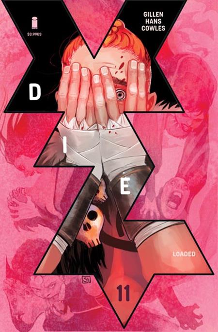 DIE LOADED #11 CVR A STEPHANIE HANS (MR) — Cover