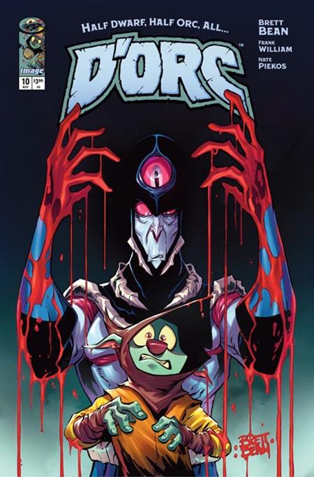 DORC #10 CVR A BRETT BEAN — Cover