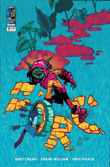 DORC #10 CVR B SHAWN CRYSTAL VAR — Cover