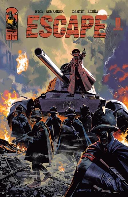 ESCAPE #11 CVR A DANIEL ACUNA — Cover