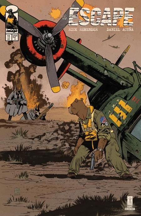 ESCAPE #11 CVR B VLAD LEGOSTAEV VAR — Cover