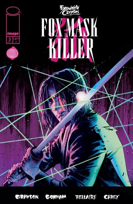 EXQUISITE CORPSES FOX MASK KILLER #3 (OF 5) CVR A ADAM GORHAM (MR) — Cover