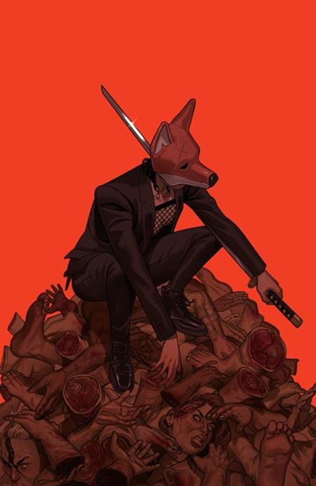 EXQUISITE CORPSES FOX MASK KILLER #3 (OF 5) CVR D INC 1:25 RACHAEL STOTT VIRGIN VAR (MR) — Cover