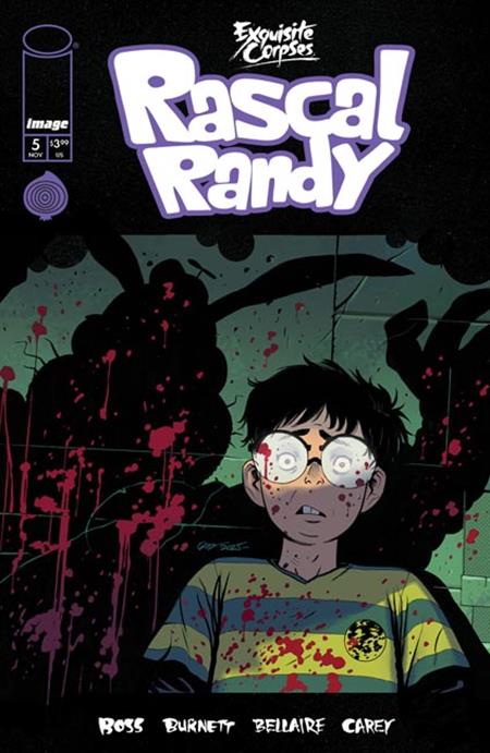 EXQUISITE CORPSES RASCAL RANDY #5 (OF 5) CVR A DYLAN BURNETT (MR) — Cover