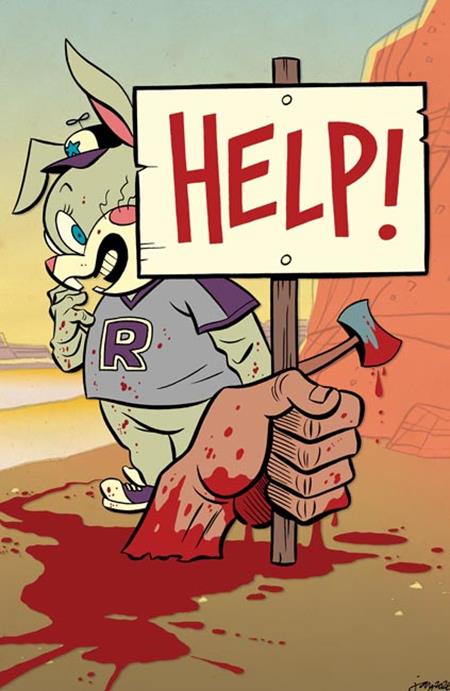 EXQUISITE CORPSES RASCAL RANDY #5 (OF 5) CVR D INC 1:25 JAY STEPHENS VIRGIN VAR (MR) — Cover