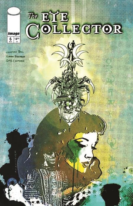 EYE COLLECTOR #6 CVR A GMB CHOMICHUK — Cover