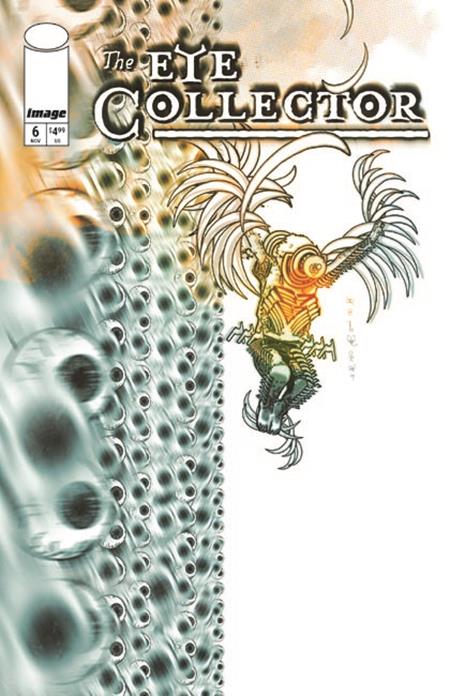 EYE COLLECTOR #6 CVR B GMB CHOMICHUK VAR — Cover