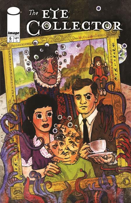 EYE COLLECTOR #6 CVR C AARON NAVRADY VAR — Cover