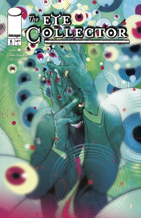EYE COLLECTOR #6 CVR D CHRISTIAN WARD VAR — Cover