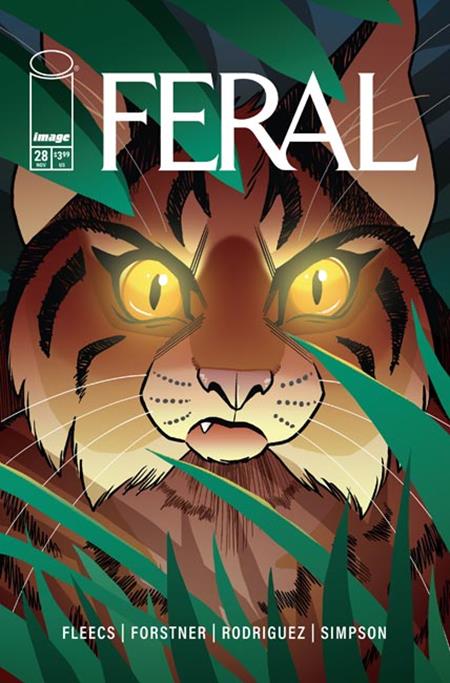 FERAL #28 CVR A TONY FLEECS & TRISH FORSTNER — Cover