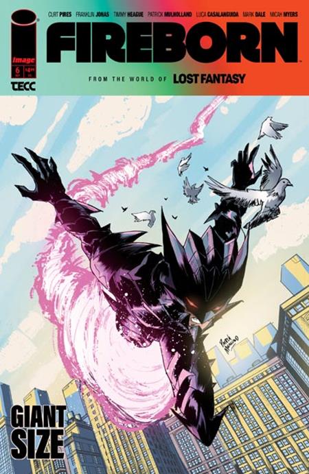 FIREBORN #6 CVR A PATRICK MULHOLLAND — Cover