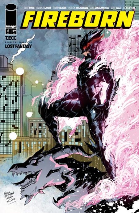 FIREBORN #6 CVR B PATRICK MULHOLLAND VAR — Cover