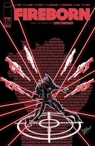 FIREBORN #6 CVR C PATRICK MULHOLLAND VILLAIN VAR